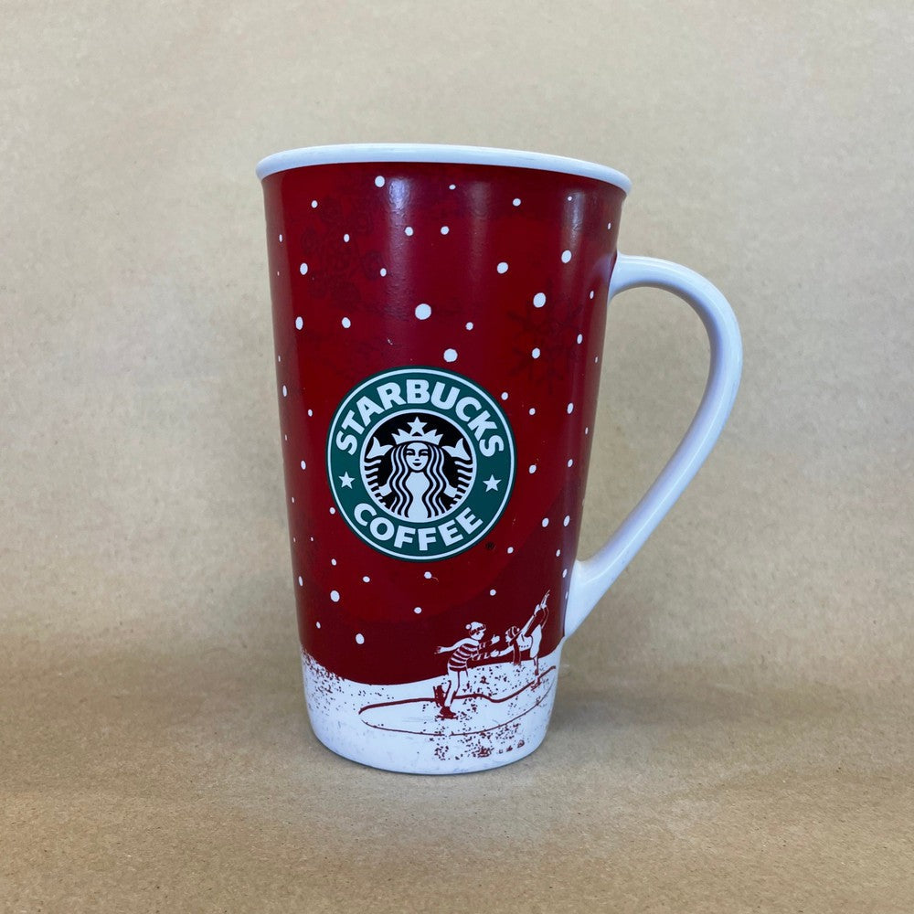 Starbucks Pairs Figure Skating Christmas Tall Mug-2007